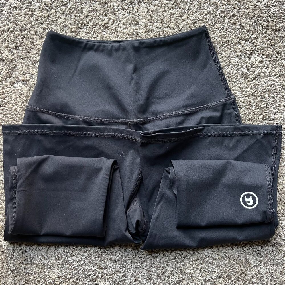 Backcountry black stretch pants, boot cut, small